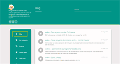 Desktop Screenshot of patriciaemiguel.com